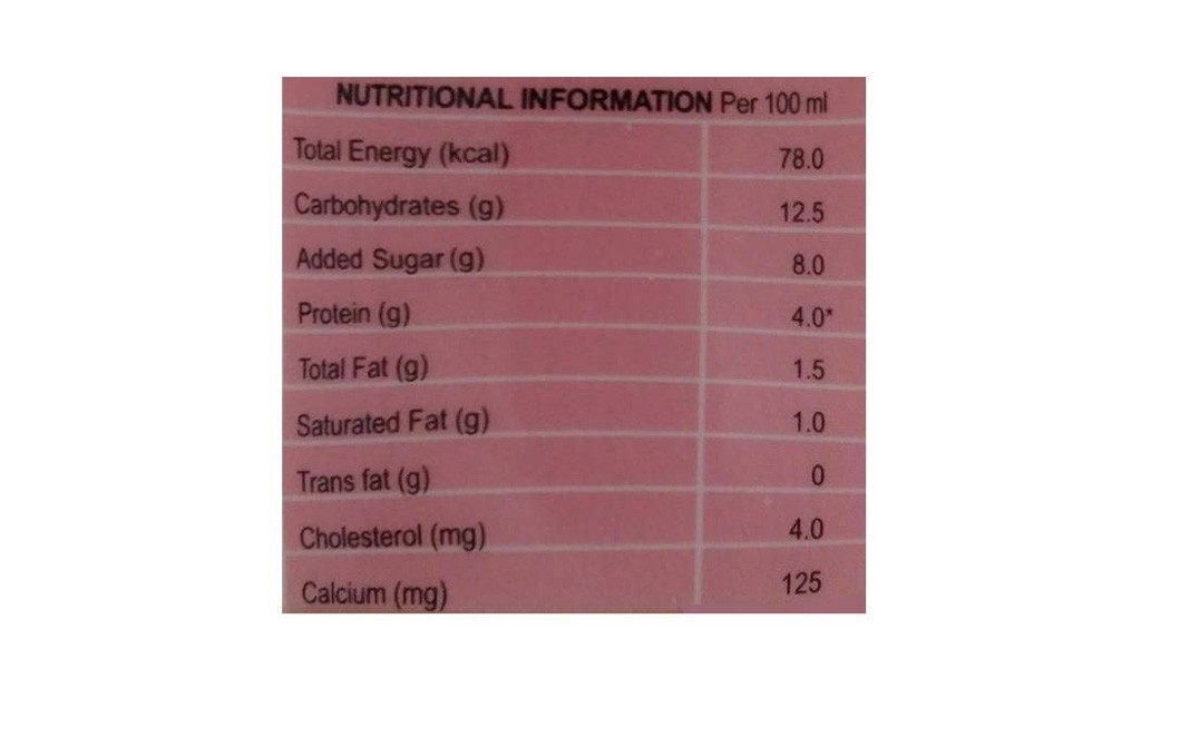 Ananda Flavoured Milk Kesar    Bottle  180 millilitre
